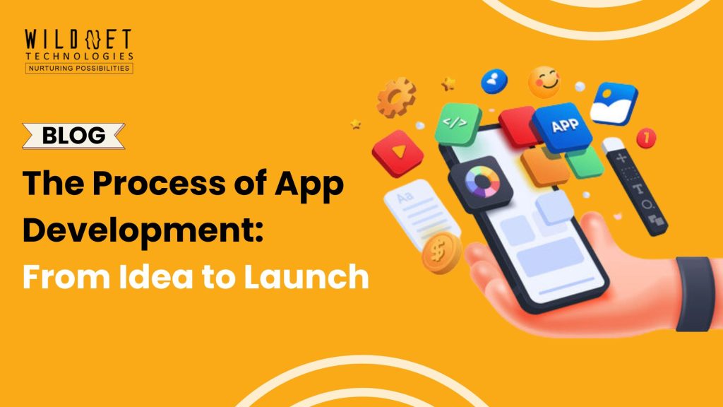 App development process from Idea to launch