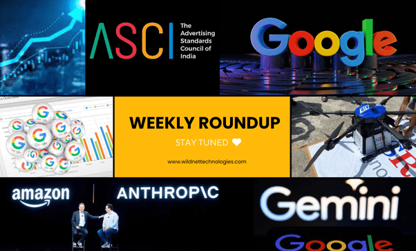 Weekly Roundup 17 - 21 June