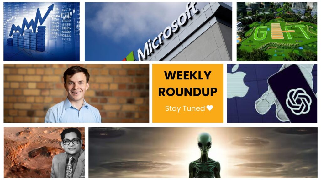 Weekly Roundup 10-14 Jun