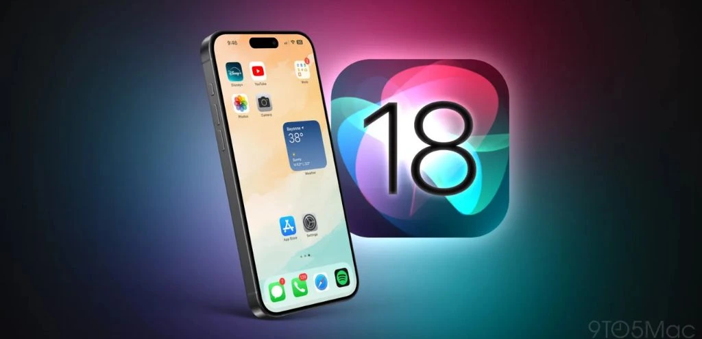 iOS 18 and its 6 new features 