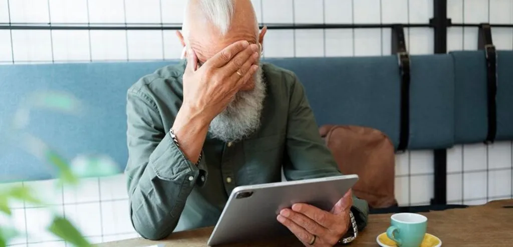 Are you also staring at your screen for too long? Digital Dementia incoming! 