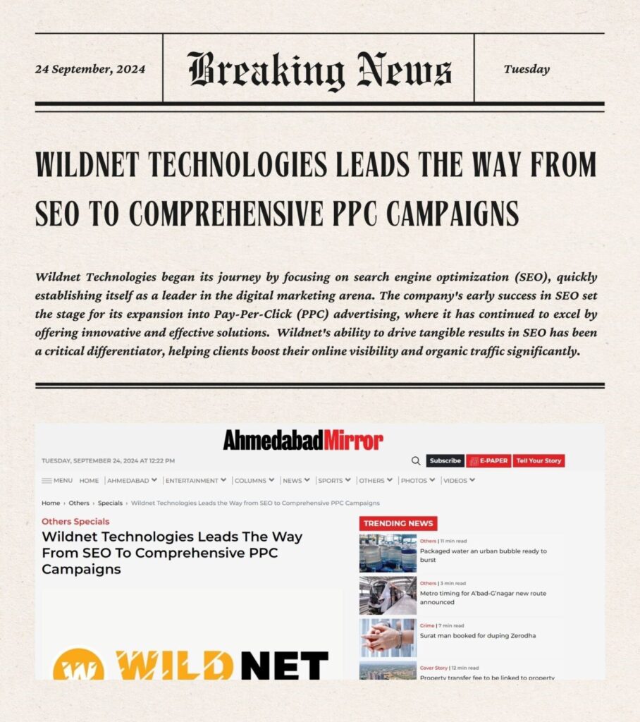 Wildnet Technologies: From SEO Pioneer to PPC Powerhouse