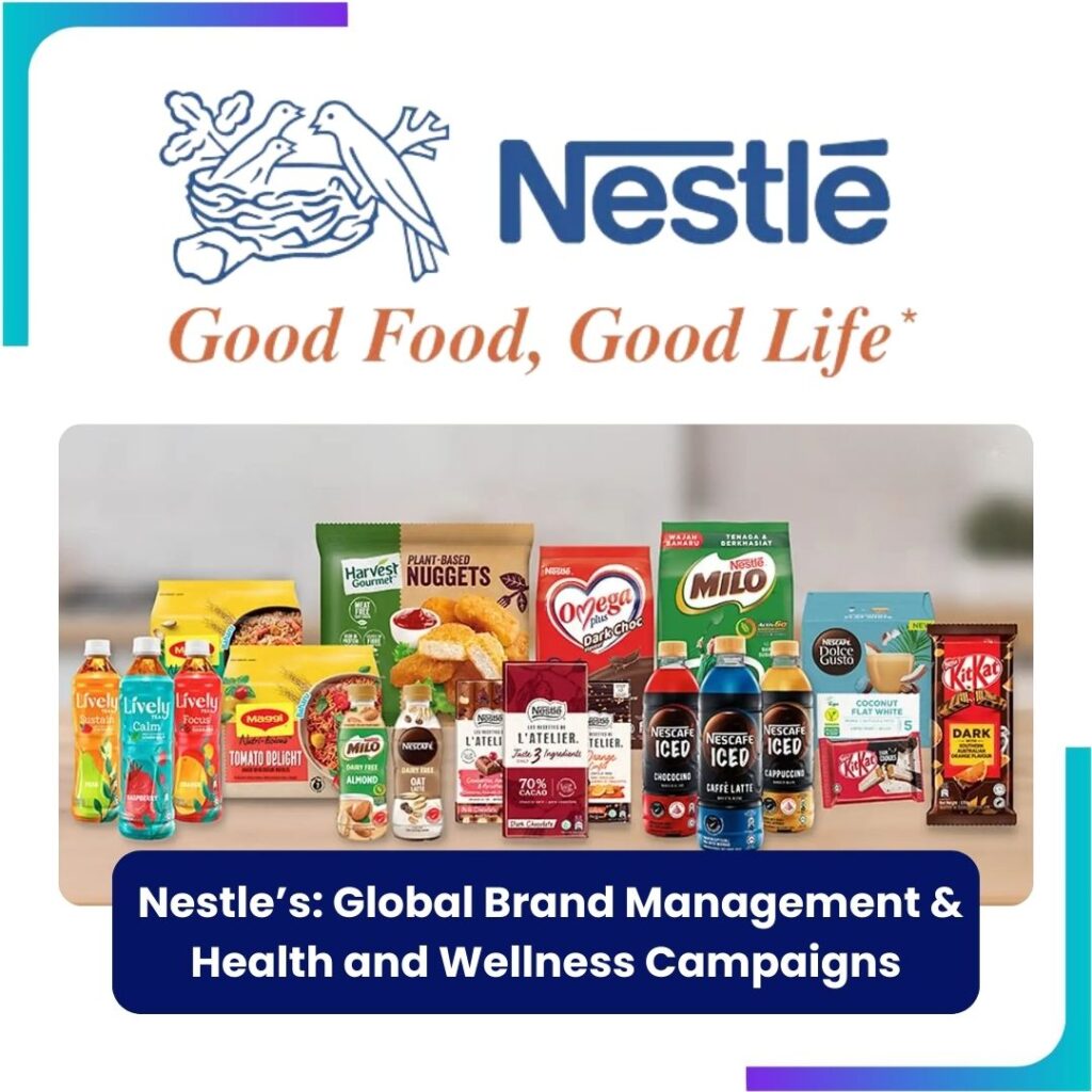 Nestle Case Study