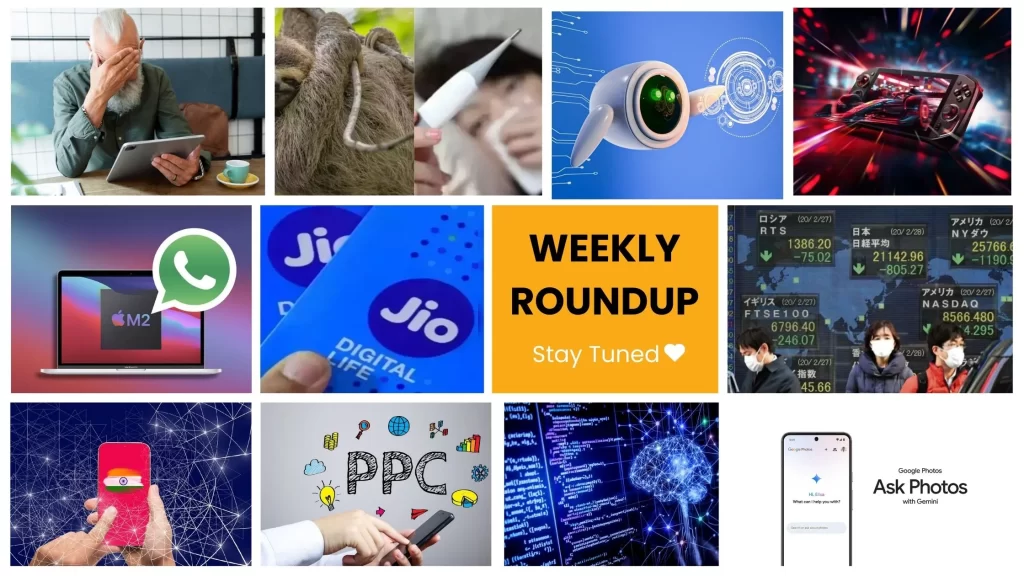 Weekly Roundup – 9th to 13th Sep 2024