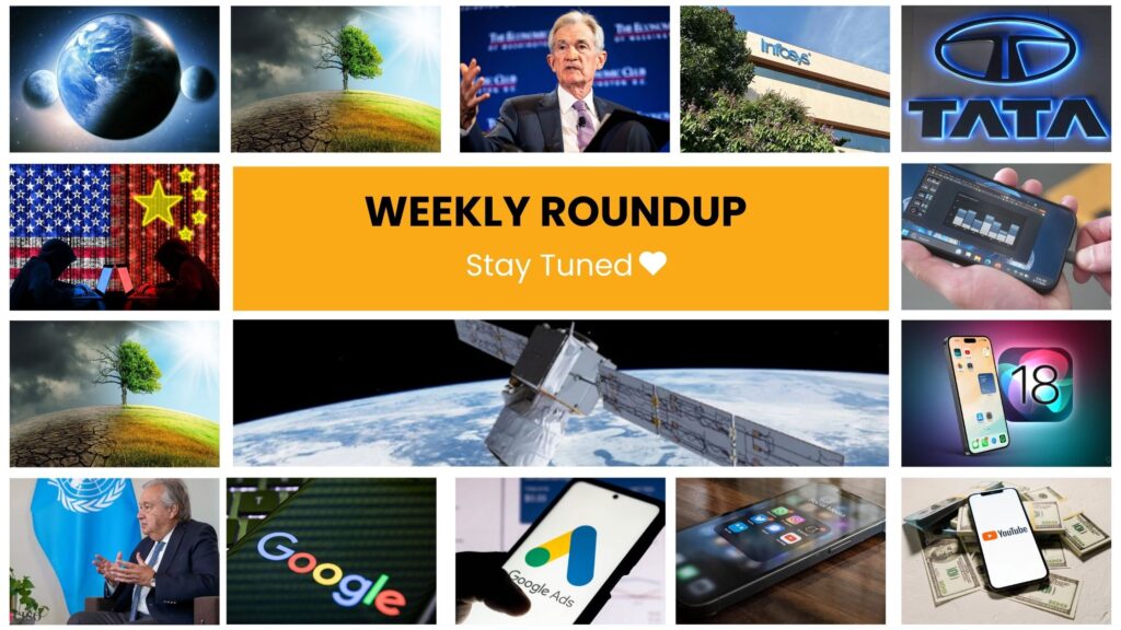 Weekly Roundup – 16th to 20th Sep 2024