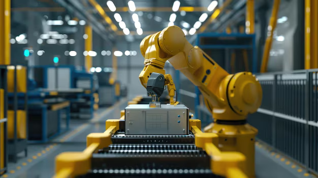 The Transformative Impact of AI in Manufacturing Industry