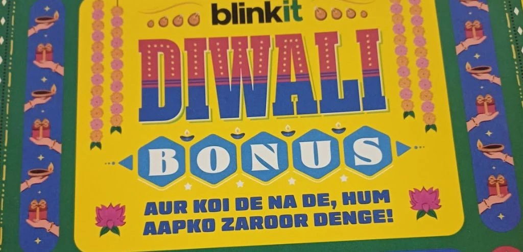 Blinkit has two amazing Diwali offers for Us!