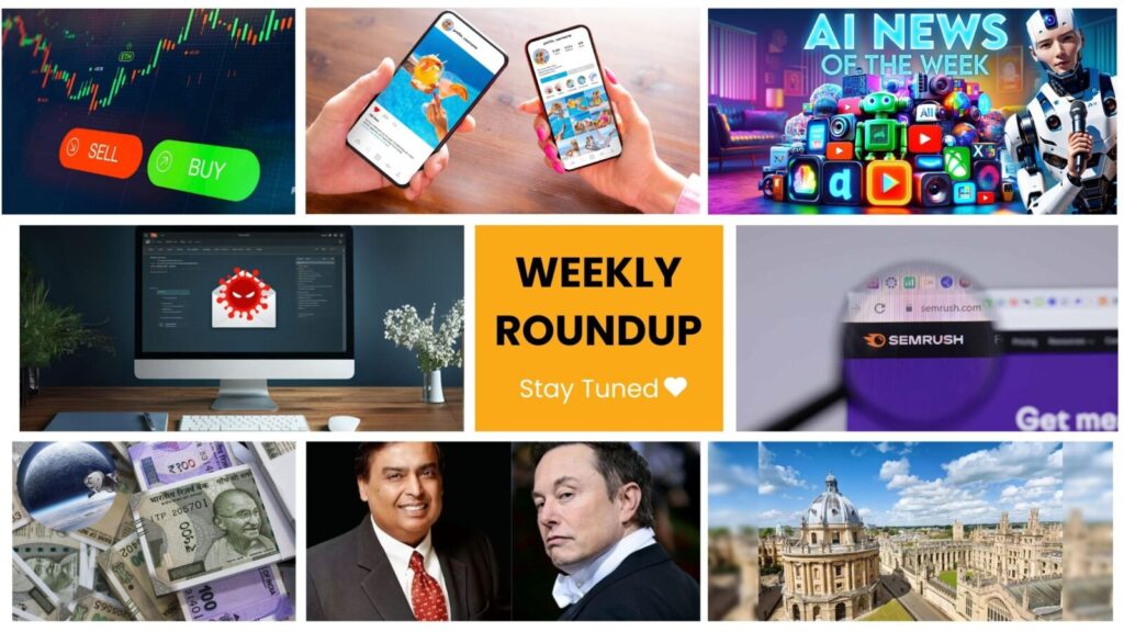 Weekly Roundup – 14th to 18th Oct 2024